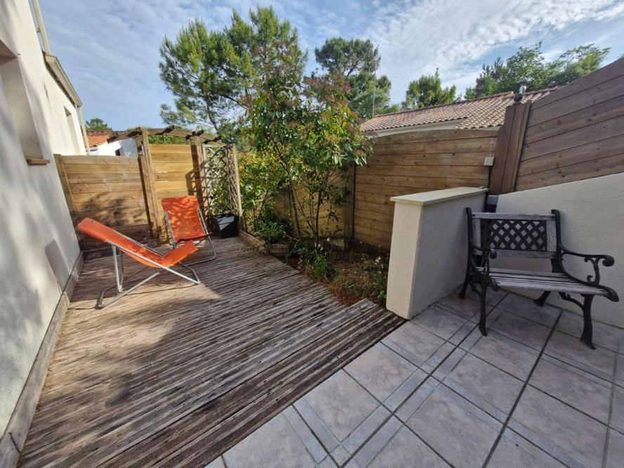 Grande Terrasse 800M Plage Demoiselles Saint-Jean-de-Monts Exterior photo